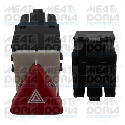 Hazard Warning Light Switch